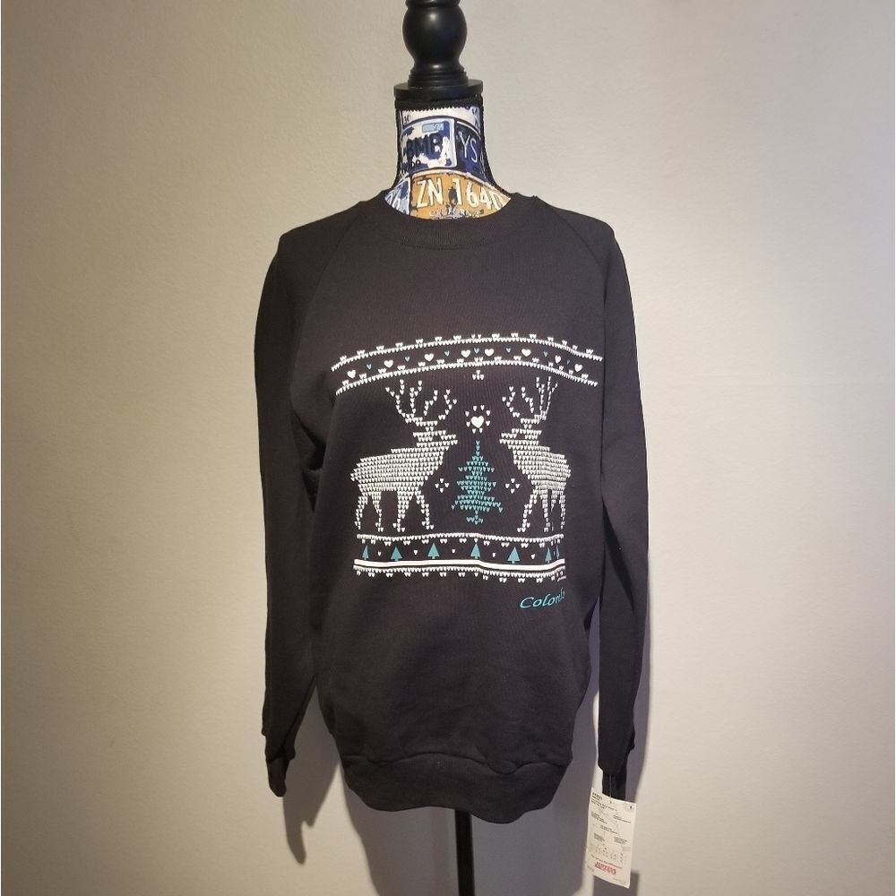 VINTAGE JERZEES SWEATER NWT. PUR 6